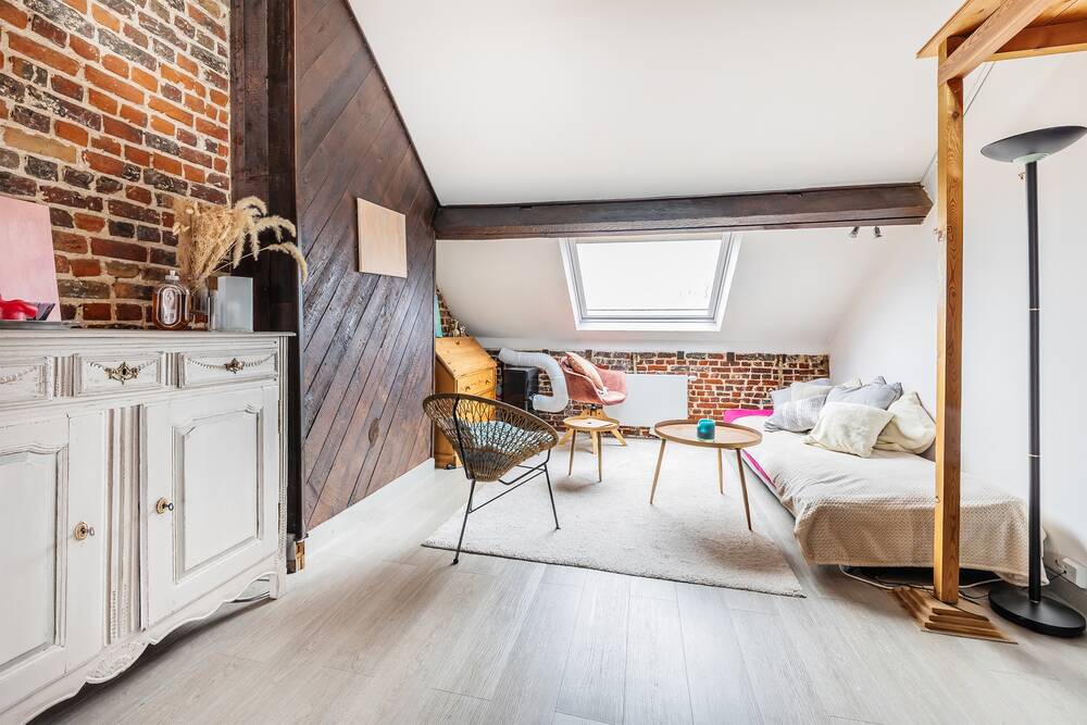 Studio te koop in Etterbeek 1040 249000.00€ 1 slaapkamers 50.00m² - Zoekertje 469823