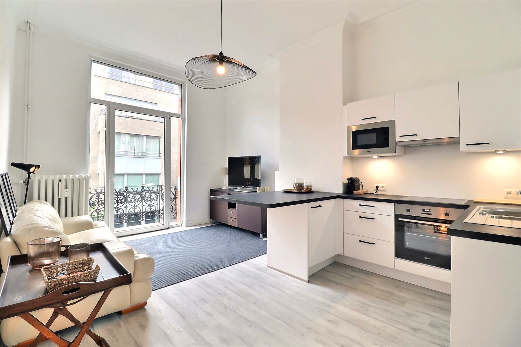 Appartement à louer à Bruxelles 1000 1050.00€ 1 chambres 45.00m² - annonce 470769