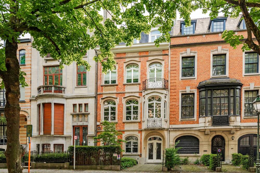 Maison de maître à vendre à Ixelles 1050 2450000.00€ 5 chambres 450.00m² - annonce 473306
