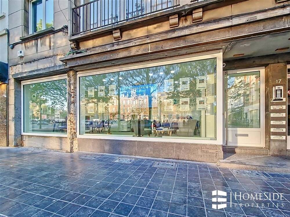 Handelszaak te huur in Schaarbeek 1030 2000.00€ slaapkamers 90.00m² - Zoekertje 473001