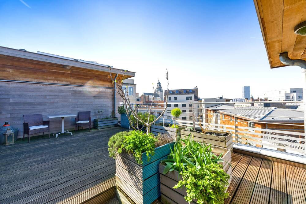 Penthouse à vendre à Bruxelles 1000 695000.00€ 3 chambres 150.00m² - annonce 471738