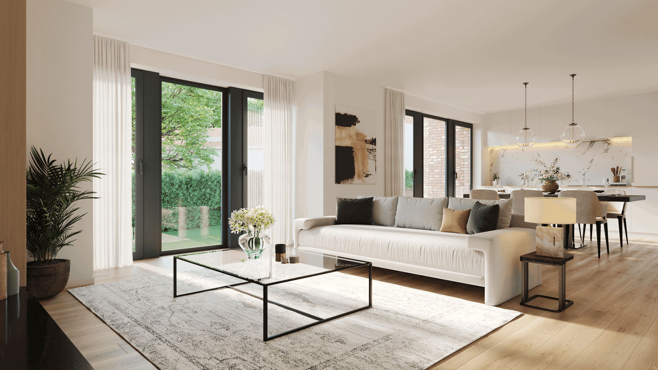 Triplex te in Ukkel 1180 787500.00€ 2 slaapkamers 172.00m² - Zoekertje 473976