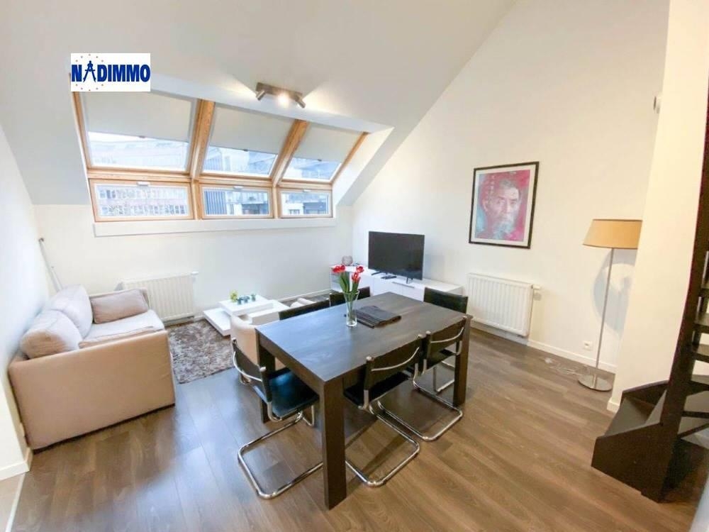 Appartement à à Ixelles 1050 2200.00€ 3 chambres m² - annonce 473817