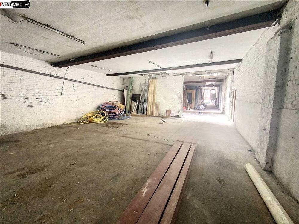 Handelszaak te koop in Sint-Jans-Molenbeek 1080 195000.00€ slaapkamers 390.00m² - Zoekertje 471675
