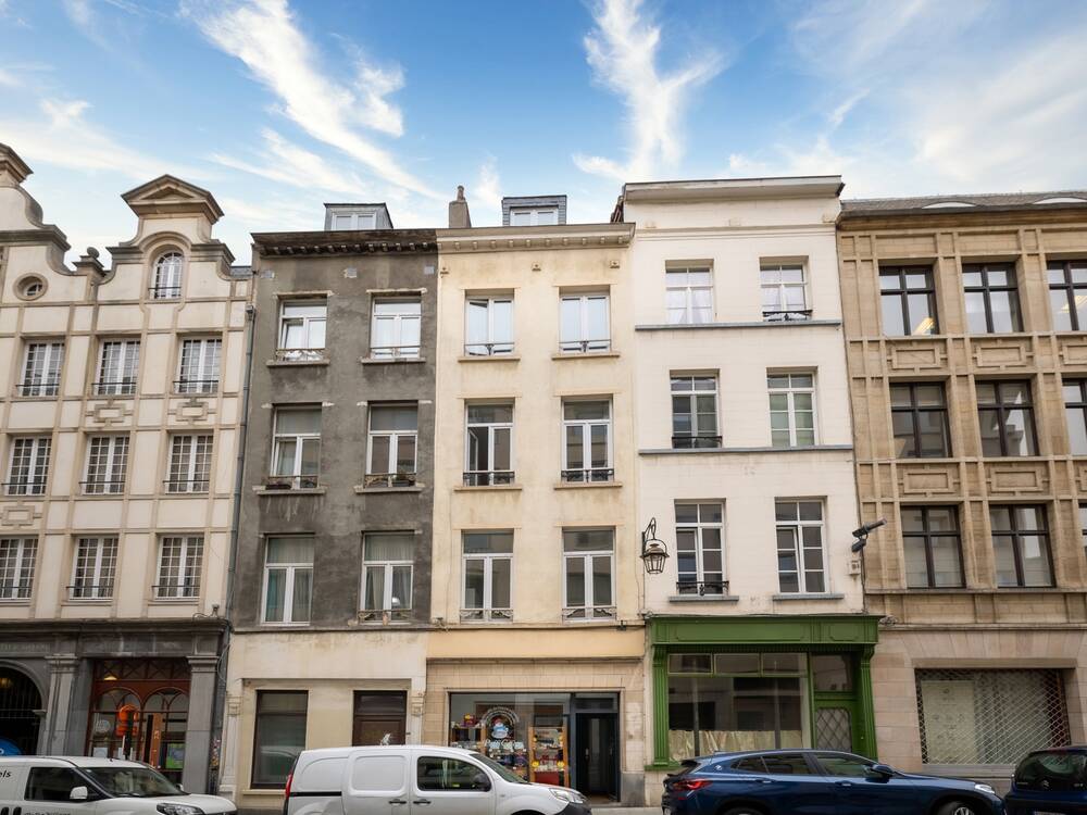 Studio à louer à Bruxelles 1000 900.00€ 0 chambres 40.00m² - annonce 472375