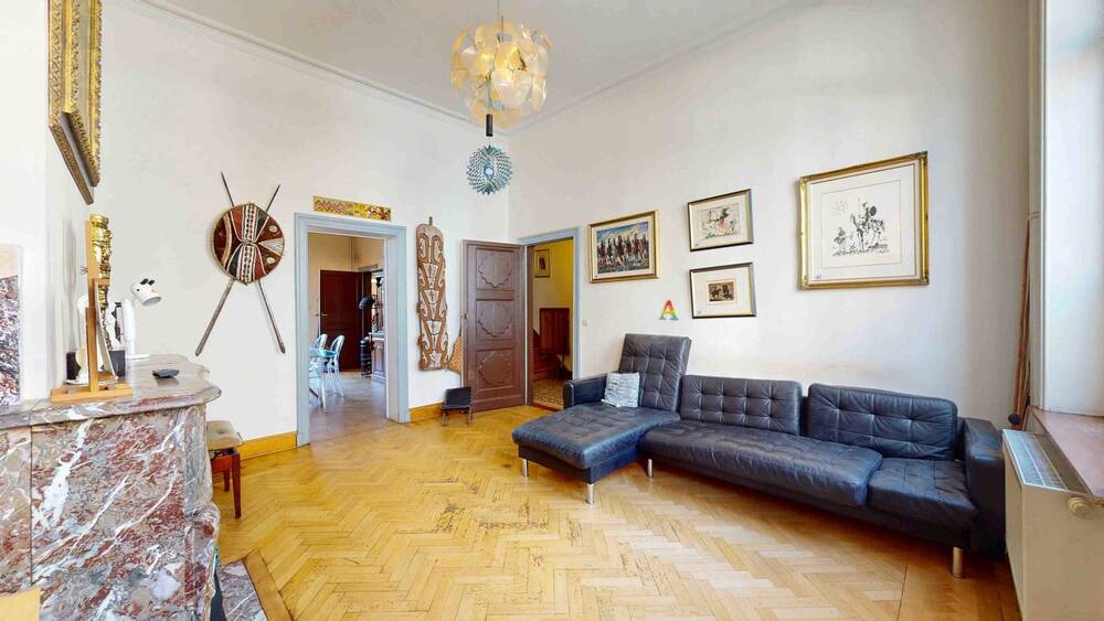 Maison de maître à vendre à Ixelles 1050 950000.00€ 5 chambres 271.00m² - annonce 471505