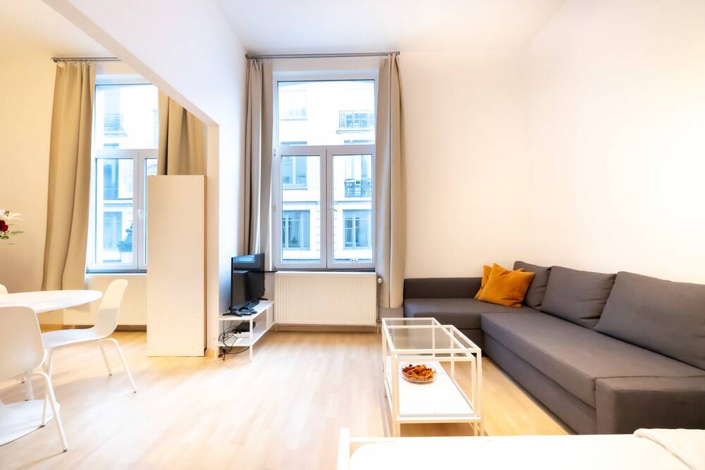 Studio à louer à Bruxelles 1000 900.00€ 0 chambres 48.00m² - annonce 472374