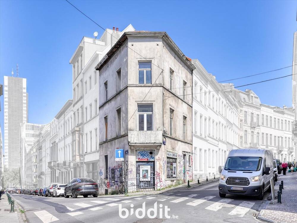 Immeuble mixte à vendre à Ixelles 1050 195000.00€ 3 chambres m² - annonce 472451