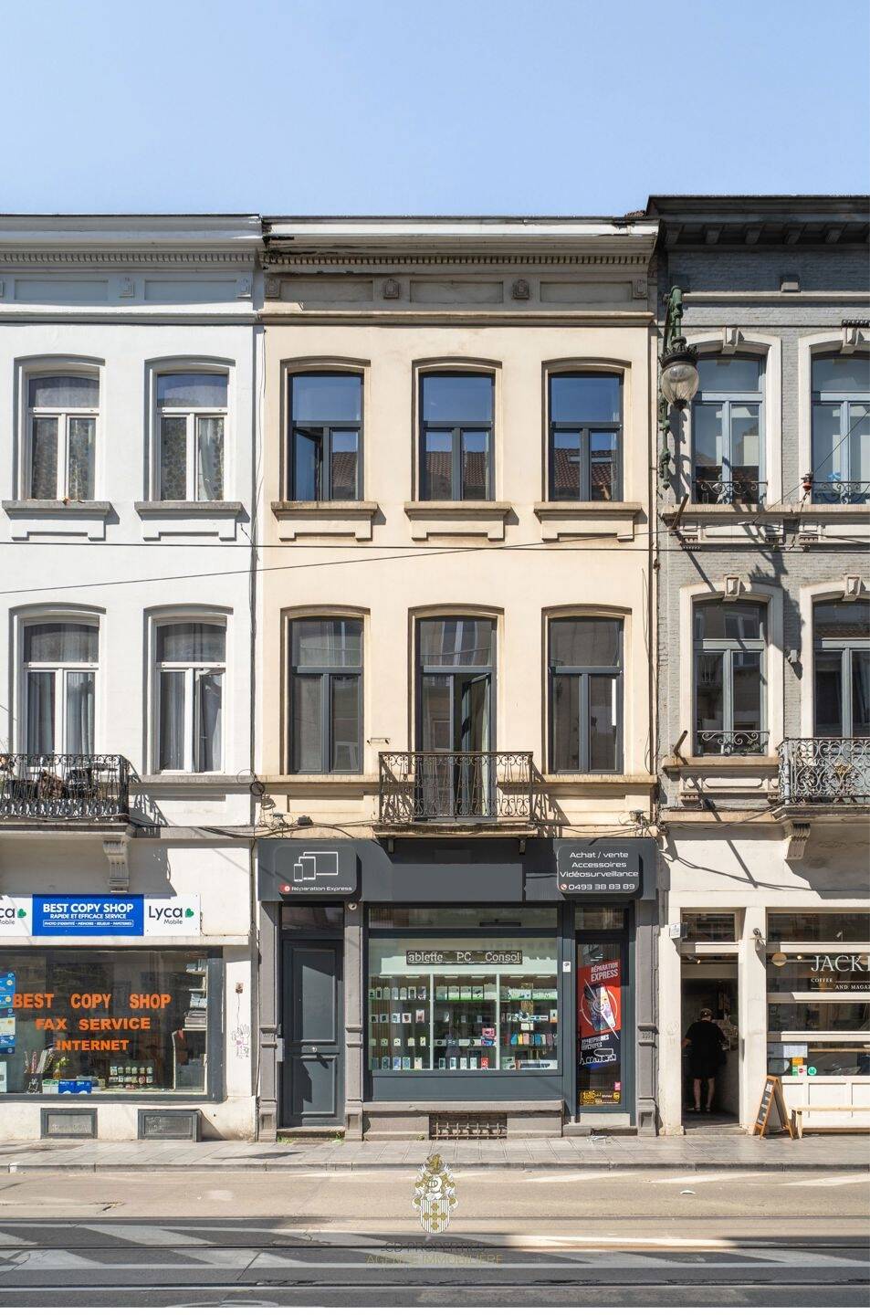 Maison à vendre à Saint-Gilles 1060 925000.00€ 2 chambres 300.00m² - annonce 505330