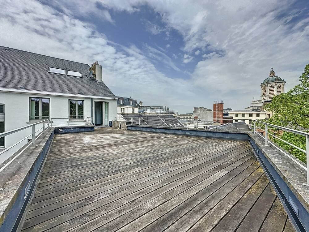 Penthouse te in Brussel 1000 3900.00€ 3 slaapkamers 204.00m² - Zoekertje 473871