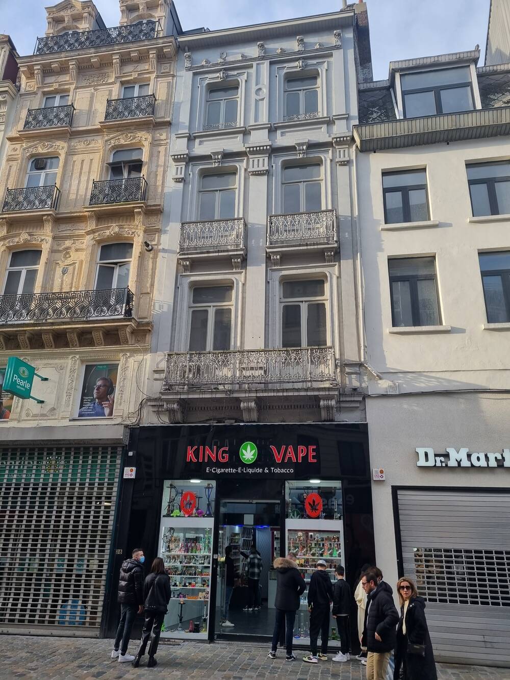 Commerce à vendre à Bruxelles 1000 1250000.00€ 0 chambres m² - annonce 475055