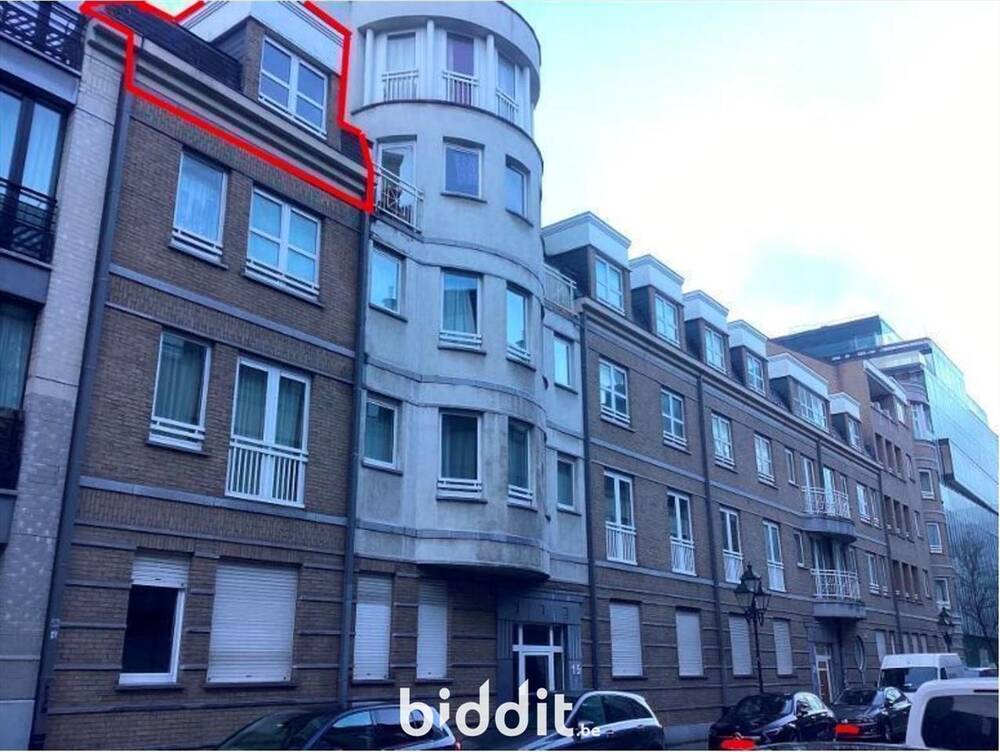 Appartement te koop in Sint-Joost-ten-Node 1210 159000.00€ 1 slaapkamers m² - Zoekertje 474877