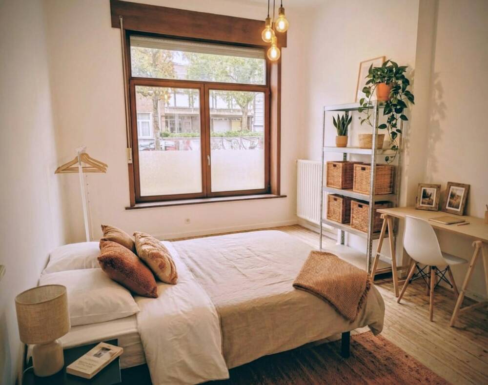 Appartement te  huur in Sint-Gillis 1060 650.00€ 1 slaapkamers 270.00m² - Zoekertje 770353