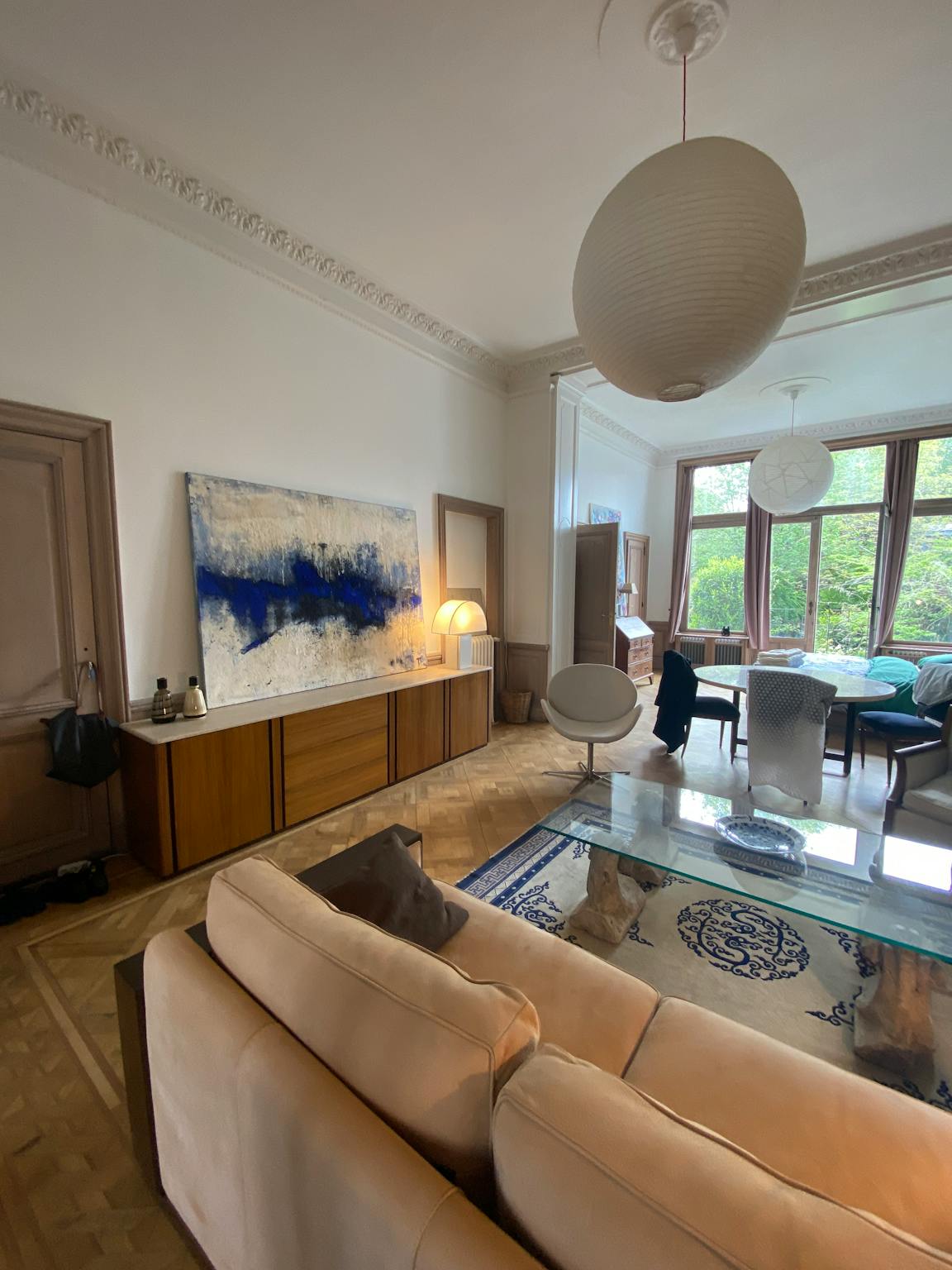 Appartement te  huur in Vorst 1190 2000.00€ 1 slaapkamers 90.00m² - Zoekertje 475207