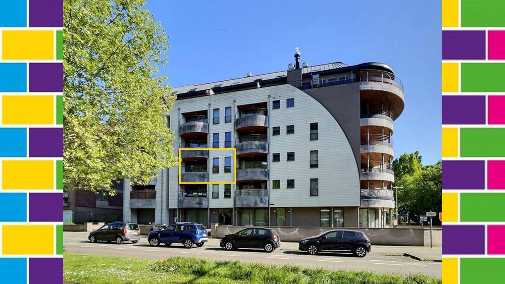 Appartement te huur in Ganshoren 1083 1290.00€ 2 slaapkamers 87.00m² - Zoekertje 475343