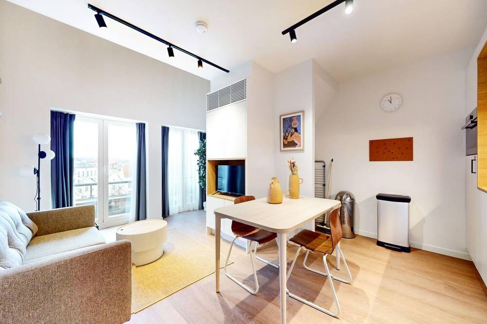 Benedenverdieping te huur in Brussel 1000 1420.00€ 1 slaapkamers 37.00m² - Zoekertje 477121