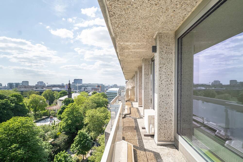 Penthouse te huur in Brussel 1000 3800.00€ 4 slaapkamers 240.00m² - Zoekertje 476777