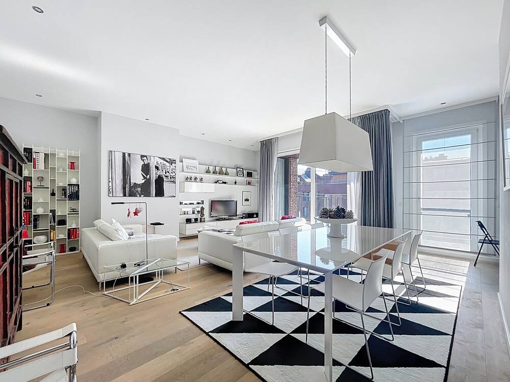 Appartement te in Brussel 1000 3500.00€ 2 slaapkamers 146.00m² - Zoekertje 475246