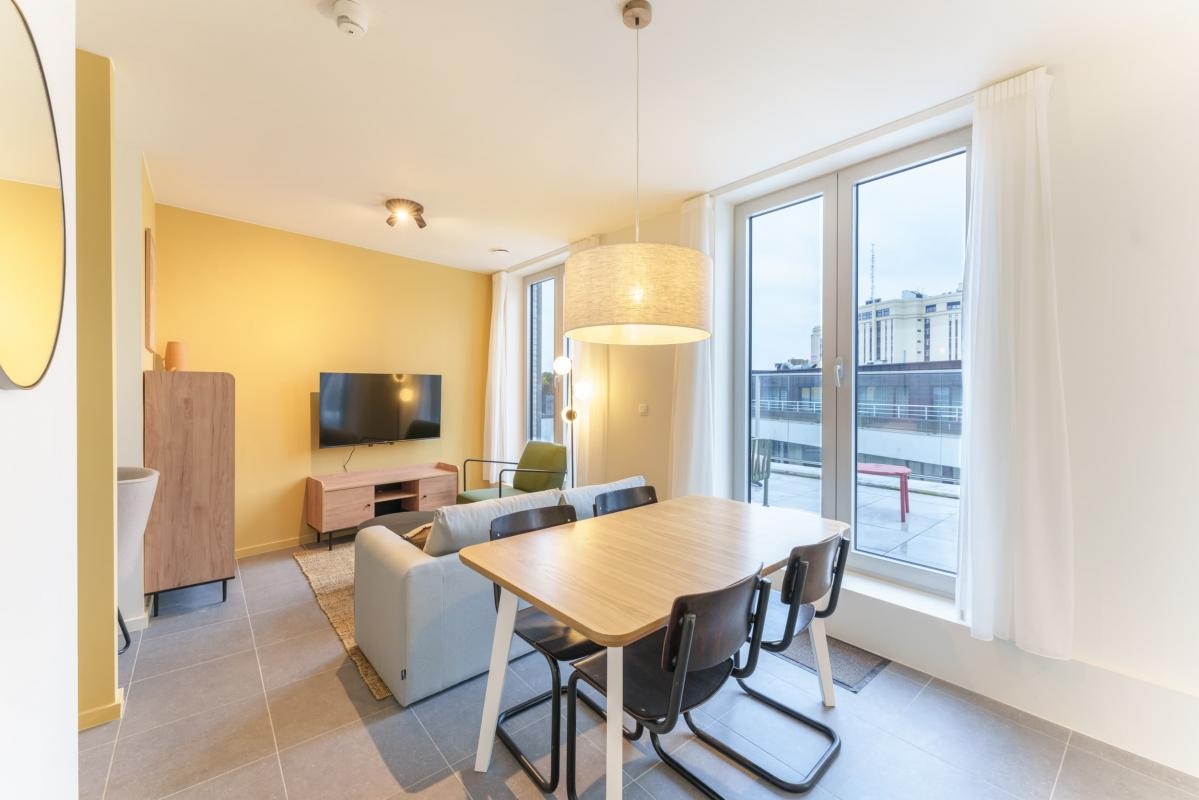Rez-de-chaussée à louer à Bruxelles 1000 1440.00€ 1 chambres 58.00m² - annonce 476941