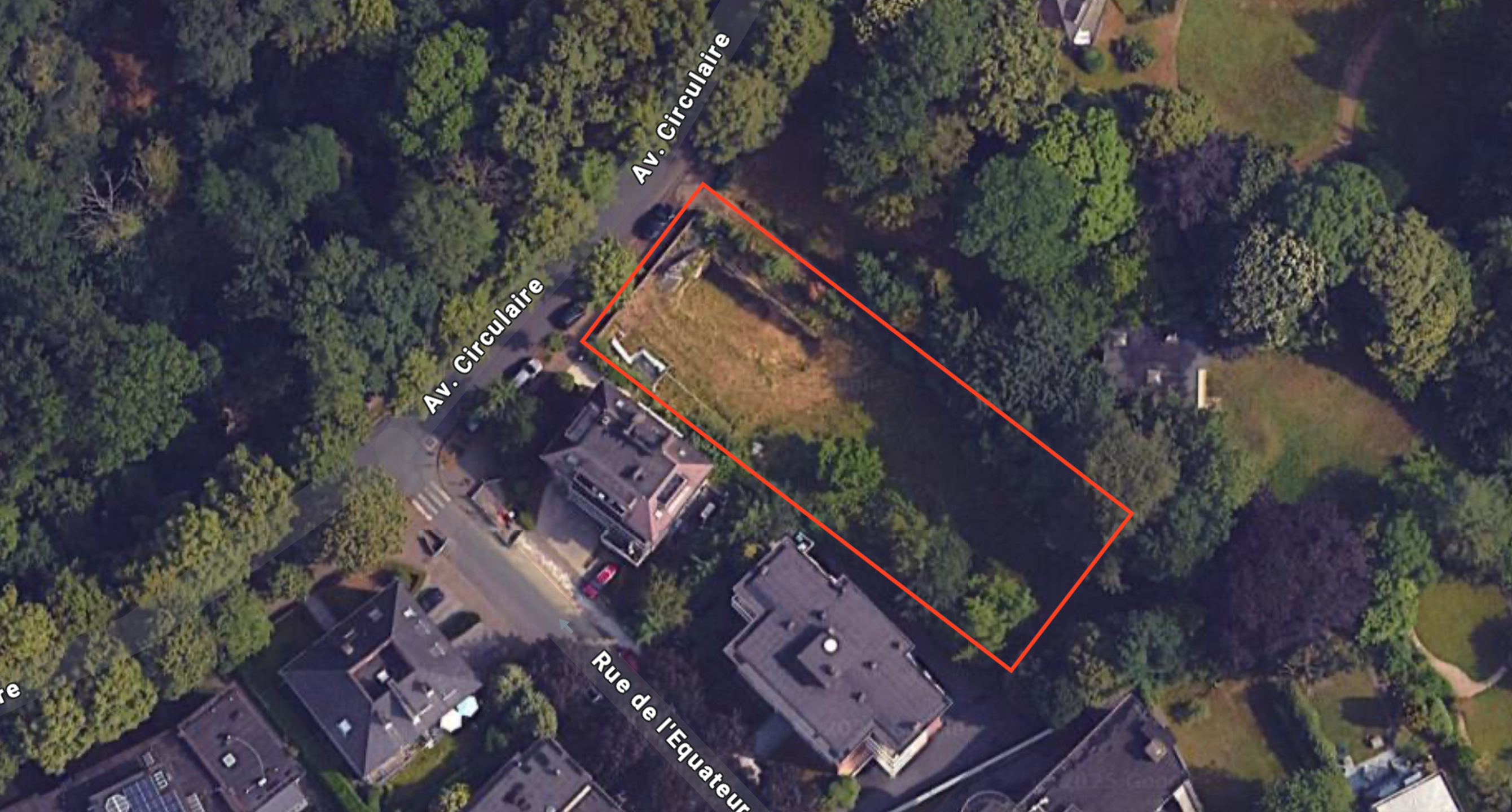 Grond te koop in Ukkel 1180 2200000.00€ slaapkamers m² - Zoekertje 475359