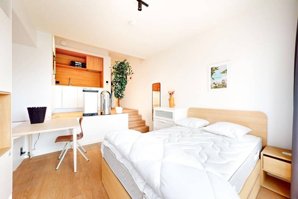 Benedenverdieping te huur in Brussel 1000 1230.00€ 1 slaapkamers 29.00m² - Zoekertje 476712