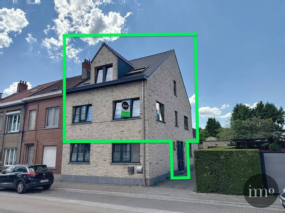Triplex à vendre à Dilbeek 1700 475000.00€ 4 chambres 201.85m² - annonce 475445