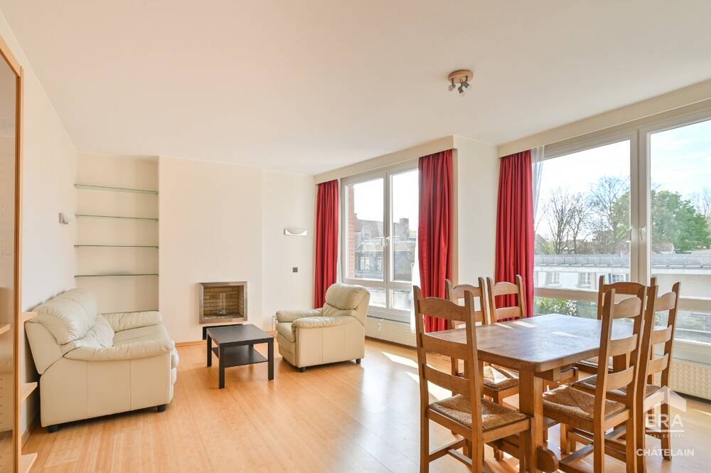 Appartement te in Elsene 1050 325000.00€ 2 slaapkamers 73.00m² - Zoekertje 476882