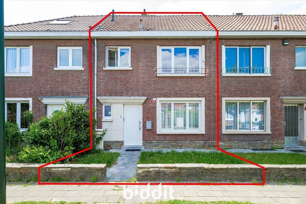 Maison à vendre à Ganshoren 1083 238000.00€ 3 chambres m² - annonce 477874