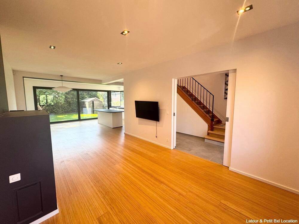 Maison à louer à Woluwe-Saint-Pierre 1150 2700.00€ 3 chambres 130.00m² - annonce 487097