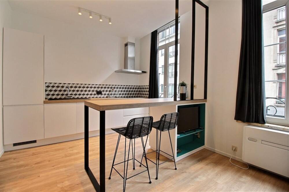 Appartement te in Brussel 1000 1100.00€ 1 slaapkamers 50.00m² - Zoekertje 478364