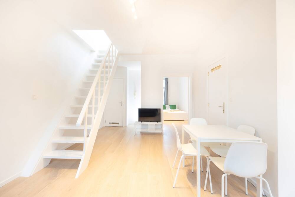Duplex te huur in Brussel 1000 1500.00€ 2 slaapkamers 50.00m² - Zoekertje 478100