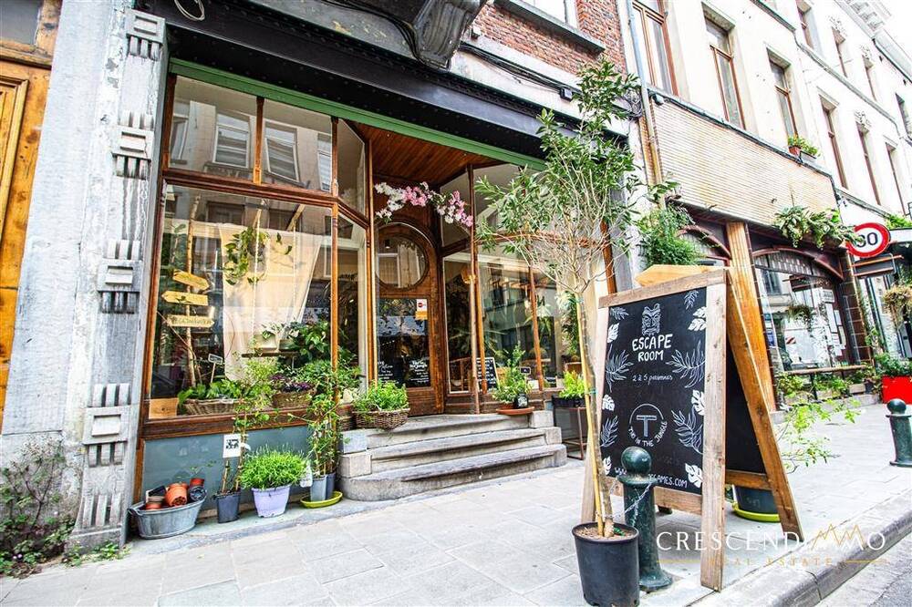 Handelszaak te huur in Elsene 1050 1750.00€ slaapkamers 140.00m² - Zoekertje 478339