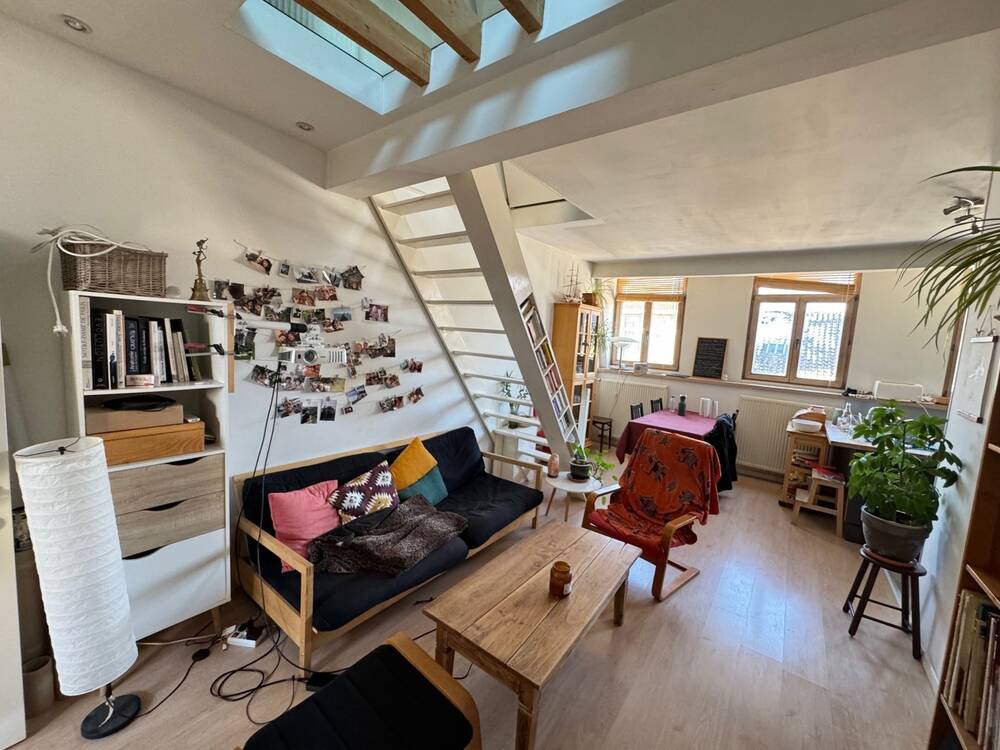 Duplex te huur in Brussel 1000 1100.00€ 2 slaapkamers 75.00m² - Zoekertje 477900