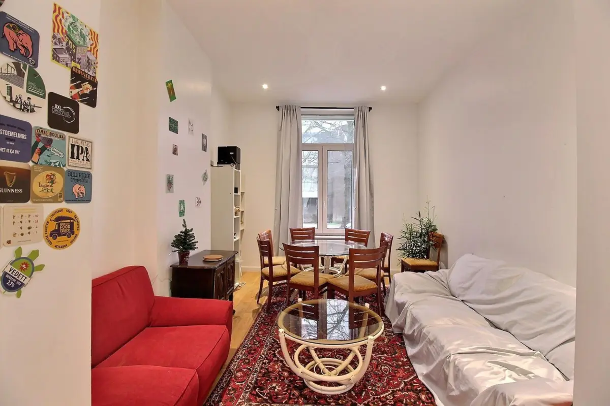 Kot à louer à Bruxelles 1000 550.00€ 1 chambres m² - annonce 631563