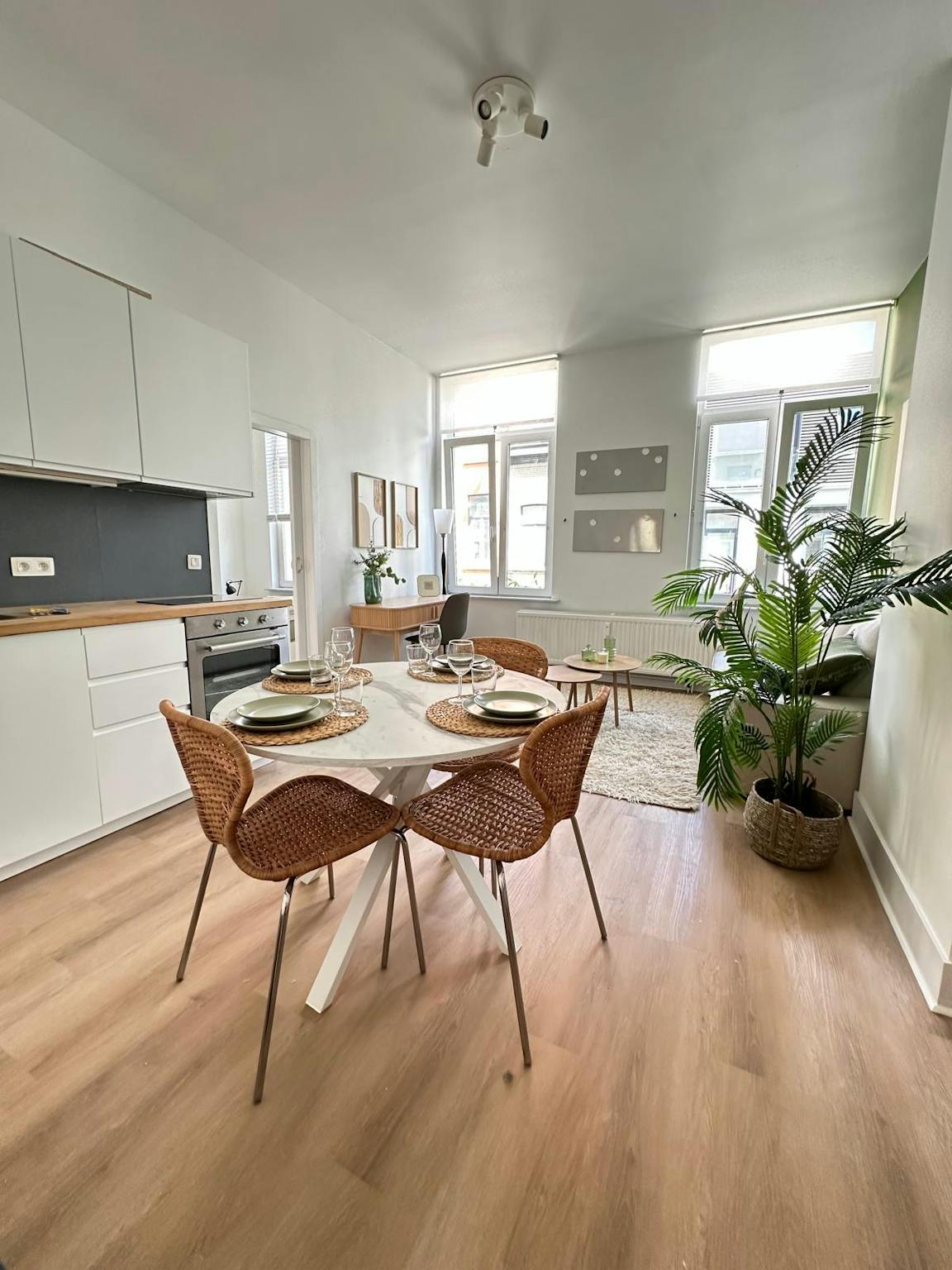 Appartement à louer à Etterbeek 1040 990.00€ 1 chambres 40.00m² - annonce 478777