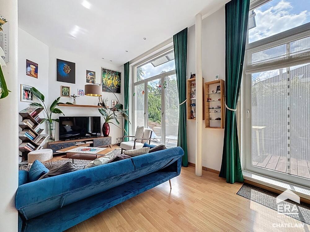 Appartement te in Elsene 1050 0.00€ 1 slaapkamers 72.00m² - Zoekertje 479394