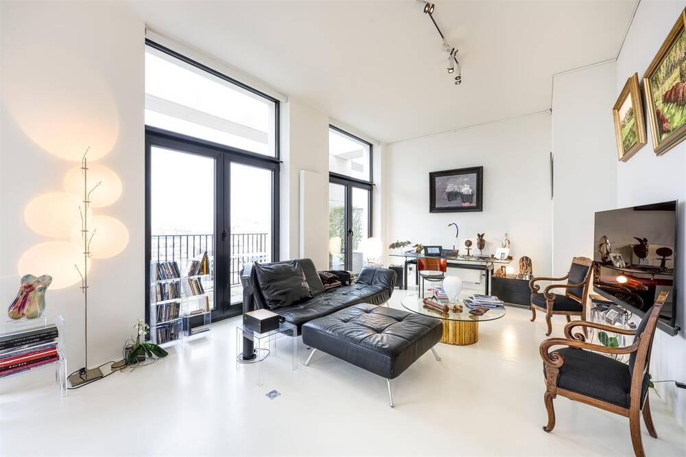 Penthouse te huur in Brussel 1000 3700.00€ 3 slaapkamers 170.00m² - Zoekertje 480619
