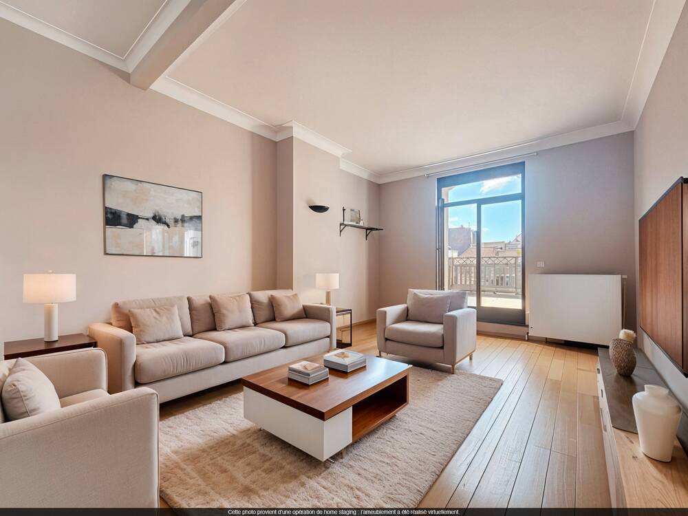 Duplex te koop in Jette 1090 295000.00€ 2 slaapkamers 104.00m² - Zoekertje 480258