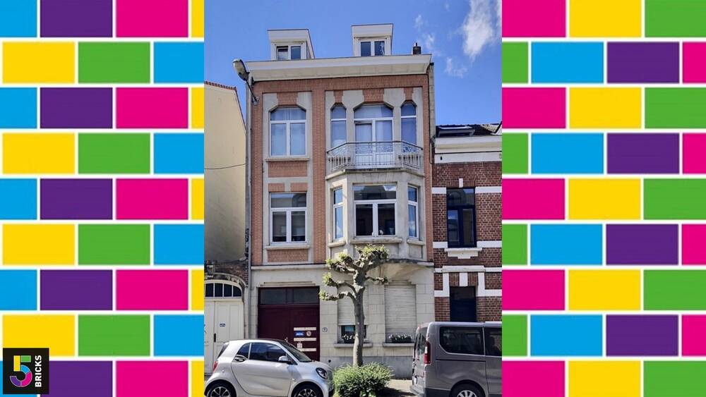 Duplex à louer à Schaerbeek 1030 1200.00€ 2 chambres 80.00m² - annonce 481234