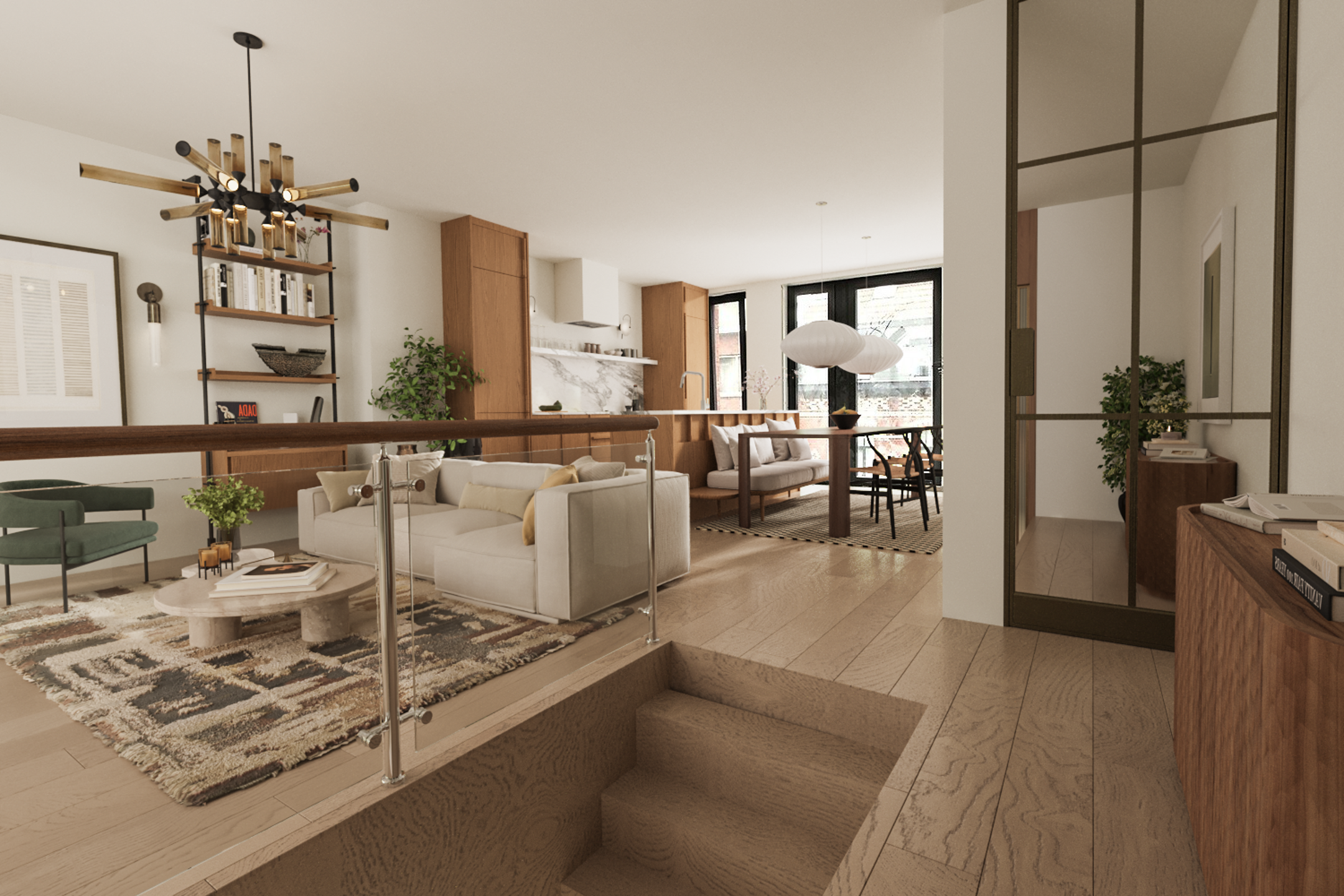 Duplex te in Schaarbeek 1030 350000.00€ 2 slaapkamers 112.00m² - Zoekertje 480265