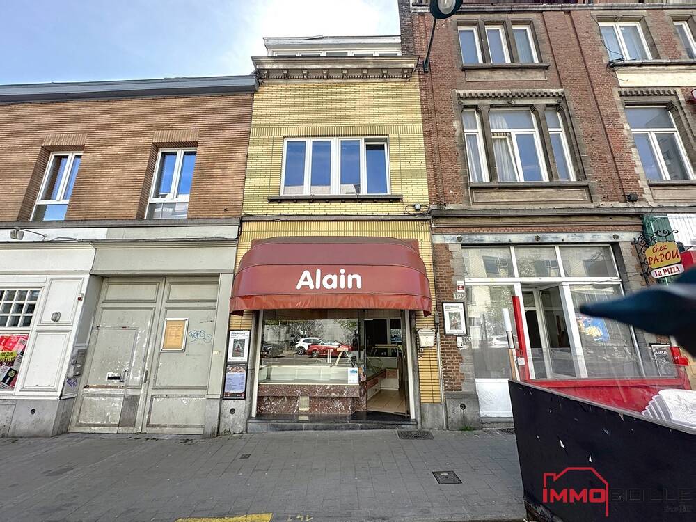 Immeuble mixte à vendre à Auderghem 1160 425000.00€ 3 chambres 192.00m² - annonce 479616