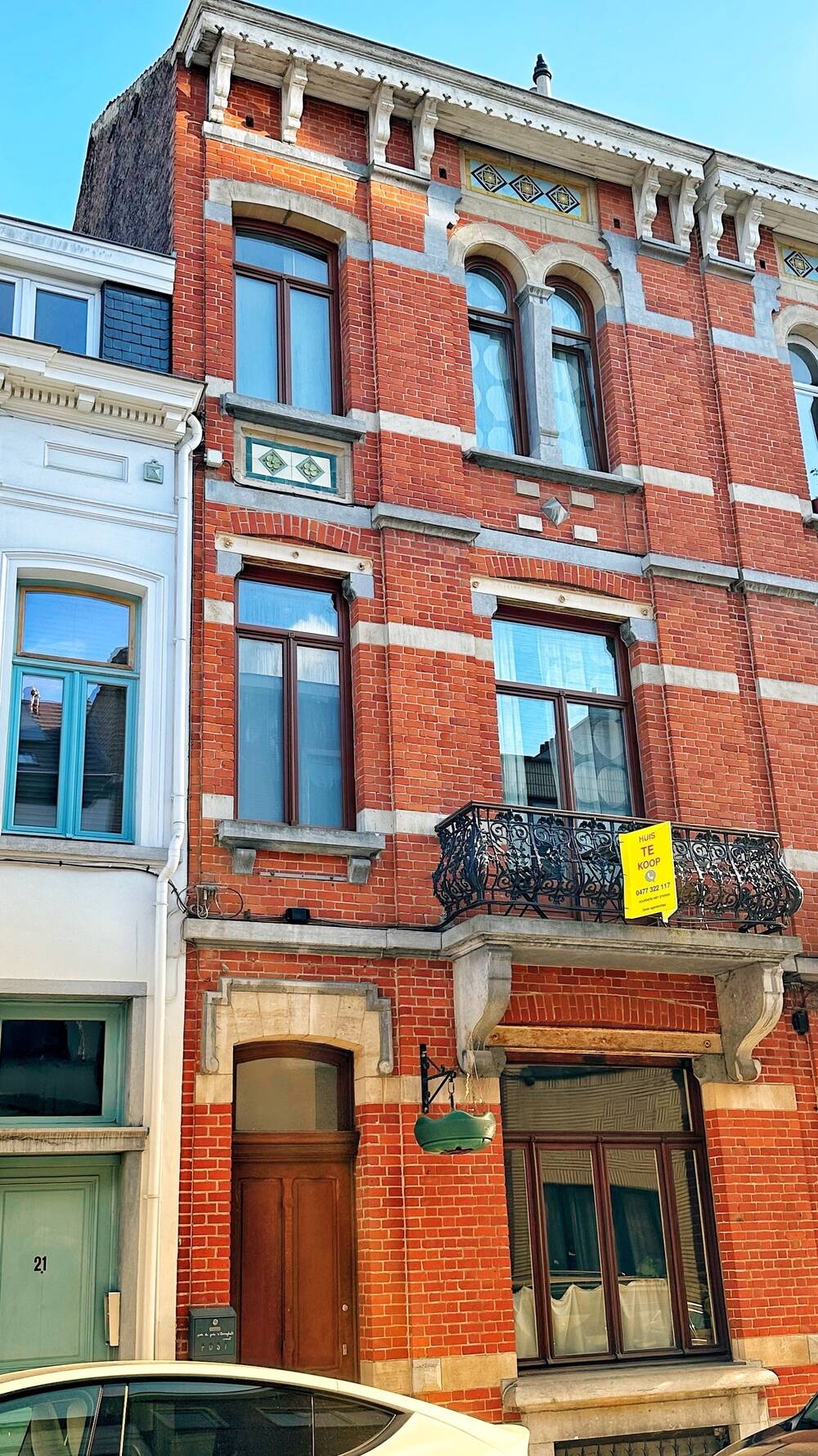Maison de maître à vendre à Ixelles 1050 798000.00€ 6 chambres 199.00m² - annonce 479989