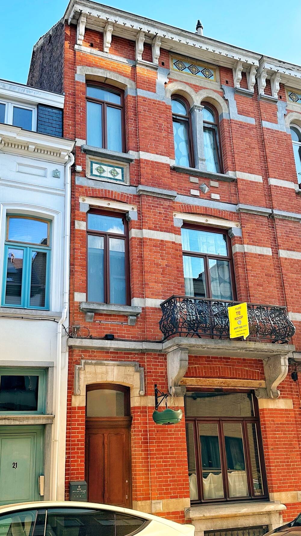 Maison de maître à vendre à Ixelles 1050 768000.00€ 6 chambres 199.00m² - annonce 479989