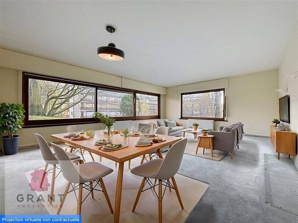 Appartement te in Ukkel 1180 395000.00€ 4 slaapkamers 150.00m² - Zoekertje 479887