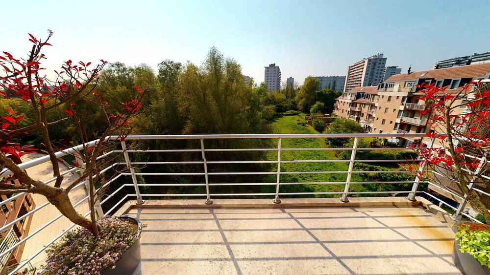 Penthouse à louer à Woluwe-Saint-Lambert 1200 1220.00€ 2 chambres 88.00m² - annonce 479364