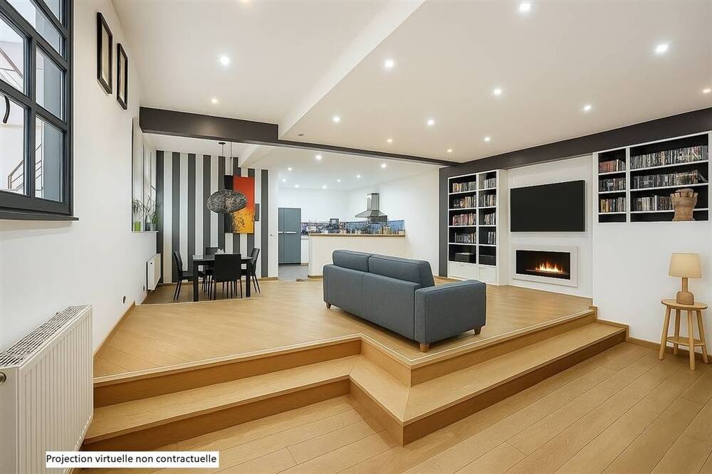 Loft te koop in Brussel 1000 399000.00€ 1 slaapkamers 110.00m² - Zoekertje 480211