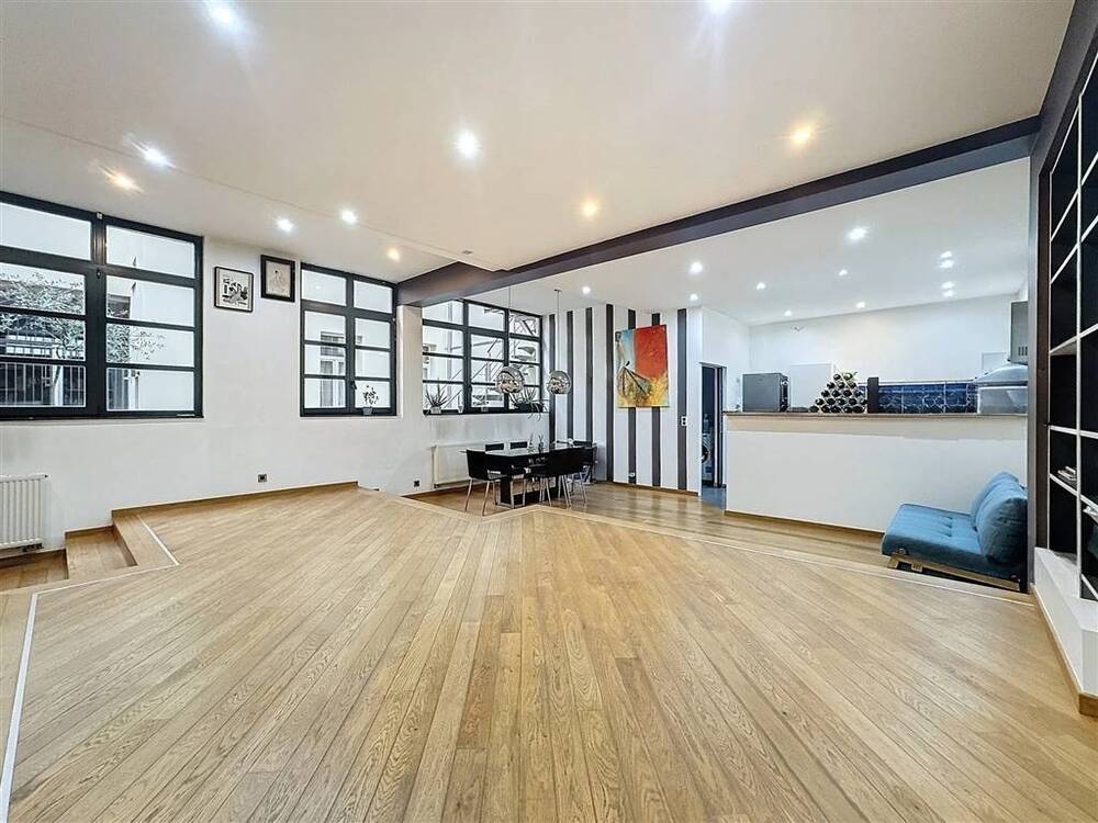 Loft te koop in Brussel 1000 399000.00€ 1 slaapkamers 110.00m² - Zoekertje 480211