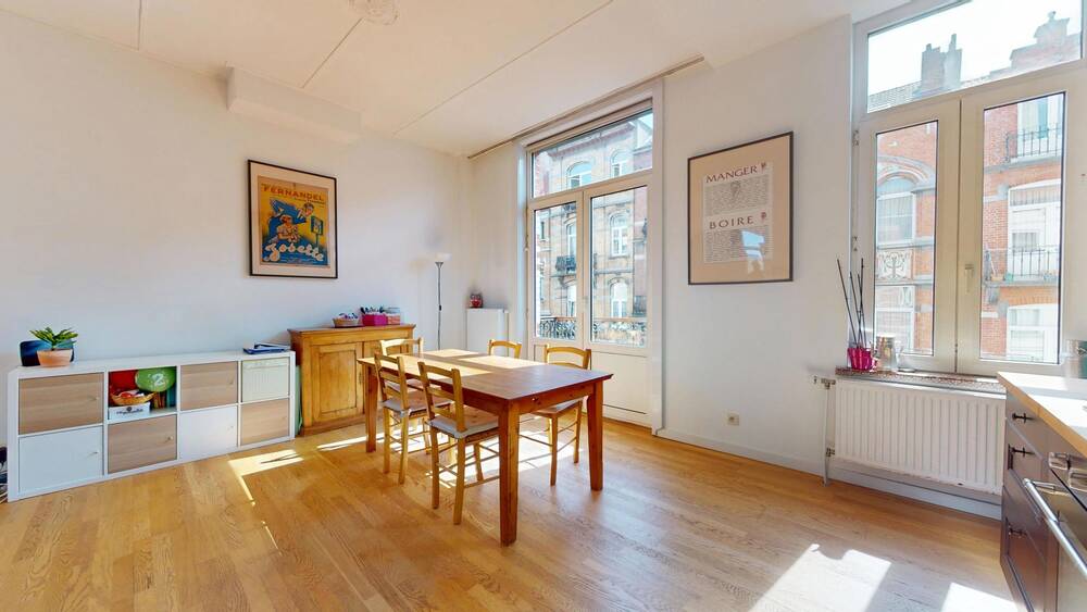Duplex à vendre à Schaerbeek 1030 369000.00€ 2 chambres 116.00m² - annonce 479365