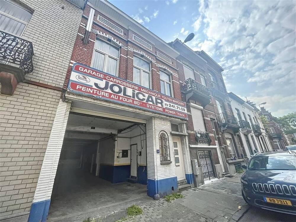 Commerce à vendre à Schaerbeek 1030 1220000.00€ 1 chambres 1300.00m² - annonce 479680