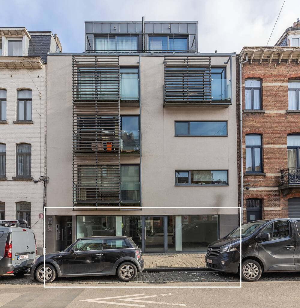 Commerce à vendre à Ixelles 1050 595000.00€ chambres 126.00m² - annonce 480661
